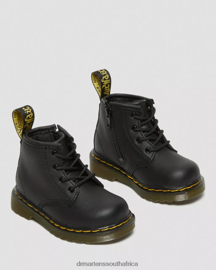 infant 1460 softy t leather lace up boots