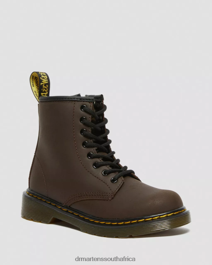 Junior 1460 Glow in the Dark Bugs Lace Up Boots Dr. Martens Kids Footwear 2J208N421 Black Floral Mash Up K Hydro 2J208N421 Fashion Forward Dr. Martens South Africa Comfortable and quality Dr
