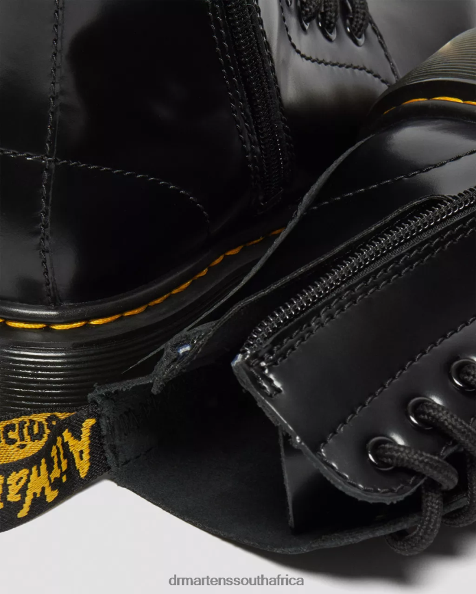 1460 pascal bex leather lace up boots