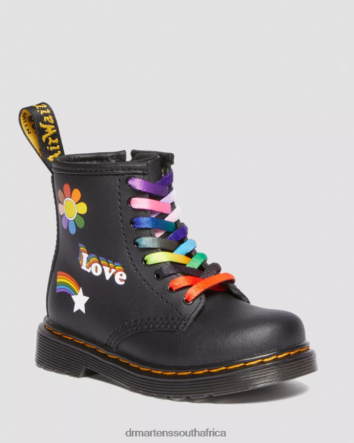 Kids rainbow doc martens online