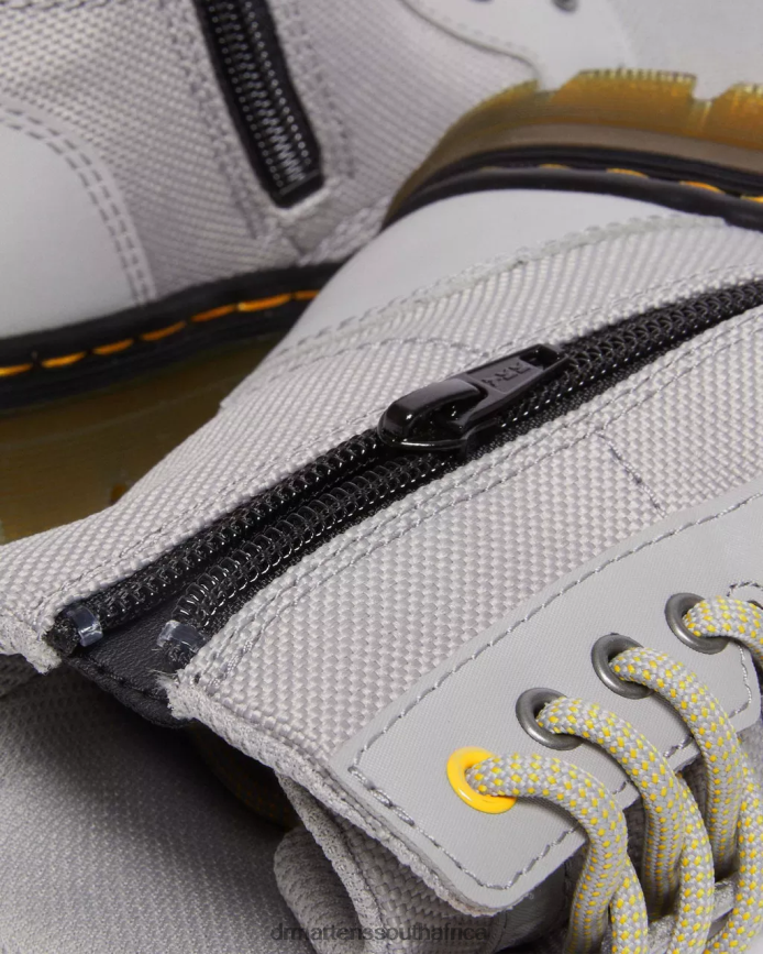 Junior Combs Extra Tough Poly Casual Boots Dr. Martens Kids Footwear 2J208N442 Mid Grey Extra Tough & Rubbery