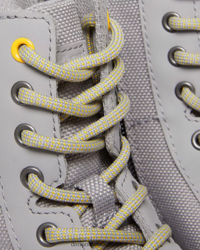 Junior Combs Extra Tough Poly Casual Boots Dr. Martens Kids Footwear 2J208N442 Mid Grey Extra Tough & Rubbery