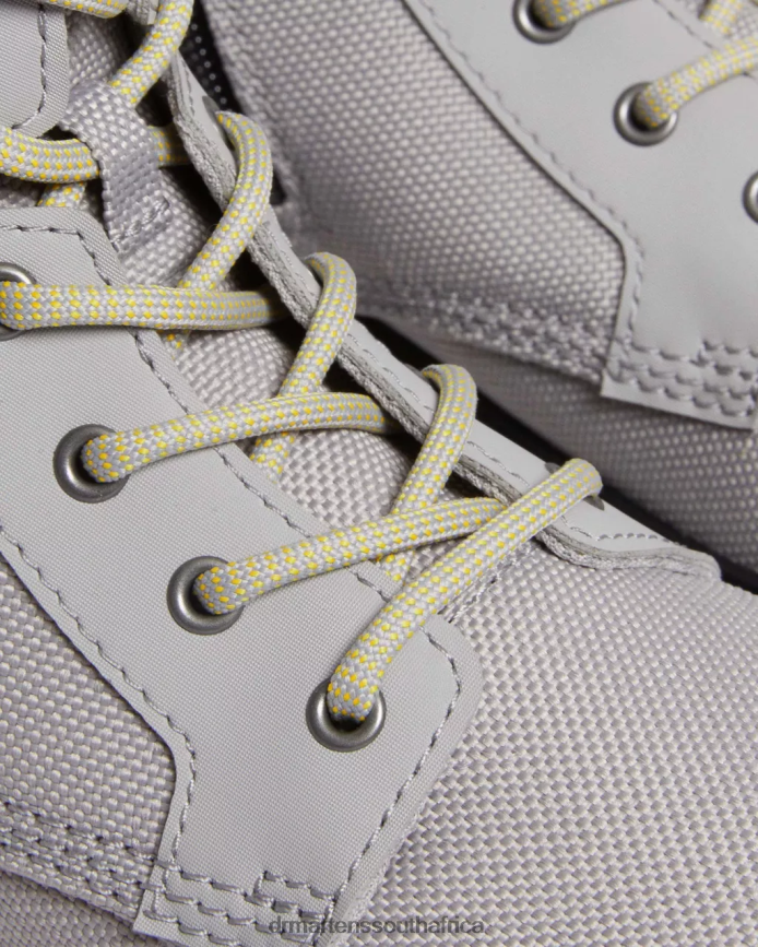 Youth Combs Extra Tough Poly Casual Boots Dr. Martens Kids Footwear 2J208N468 Mid Grey Extra Tough & Rubbery