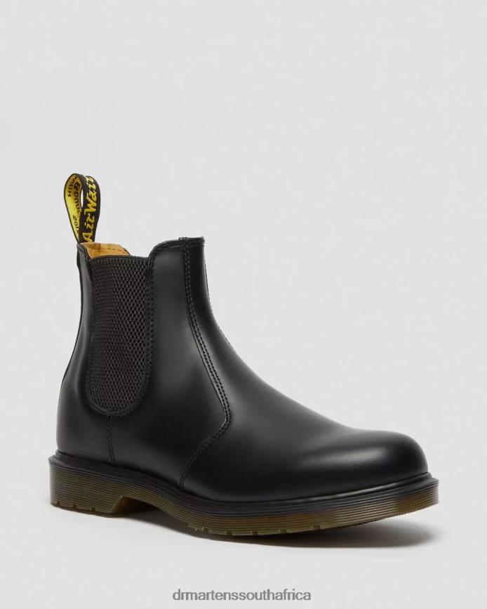2976 Smooth Leather Chelsea Boots Dr. Martens Men Footwear 2J208N3 Black Smooth