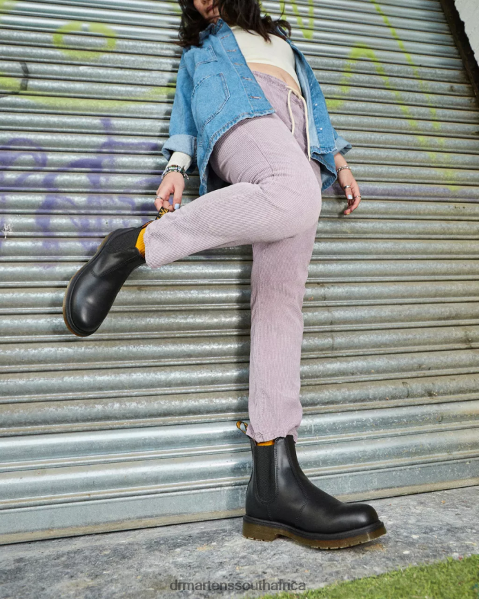 2976 Smooth Leather Chelsea Boots Dr. Martens Men Footwear 2J208N3 Black Smooth