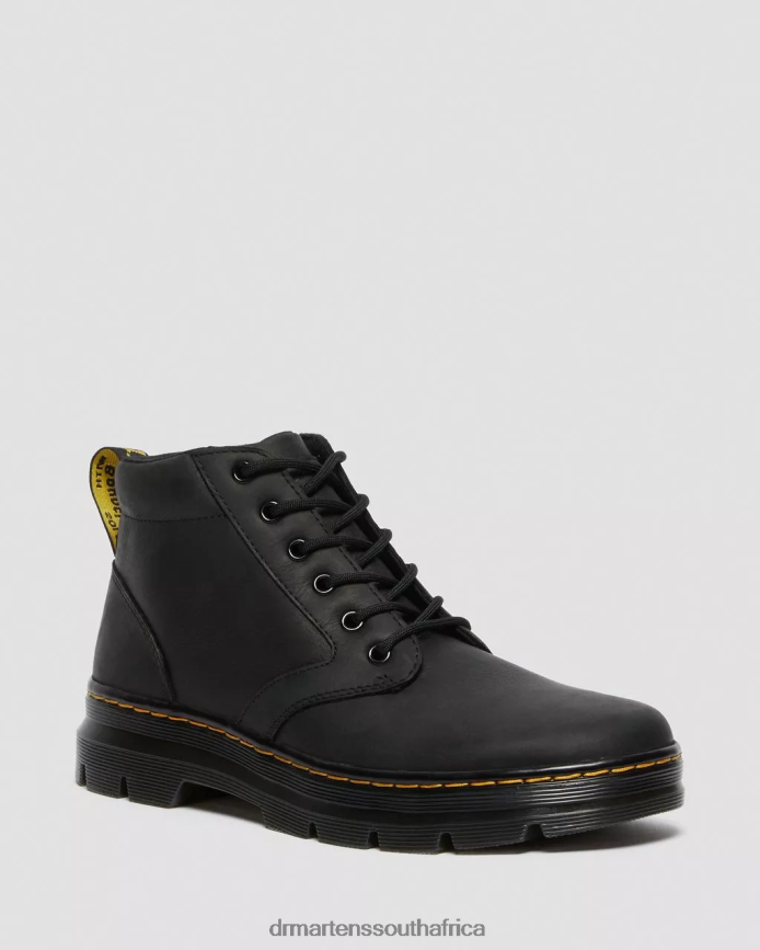 Bonny Leather Casual Boots Dr. Martens Men Footwear 2J208N78 Black Wyoming