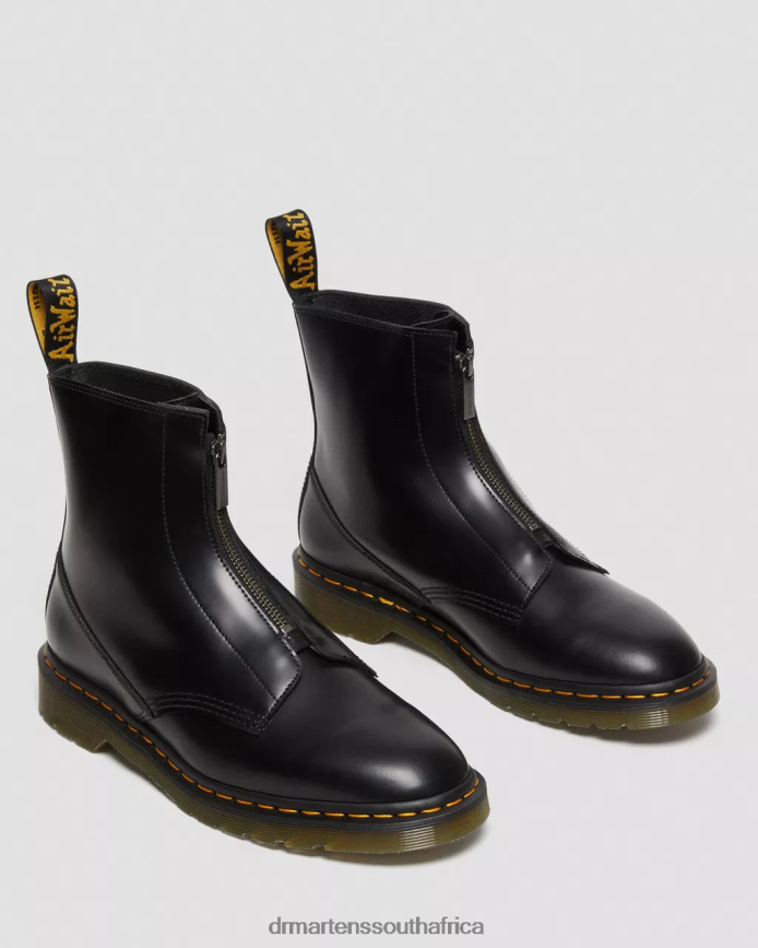 Mens black boots dr martens shop