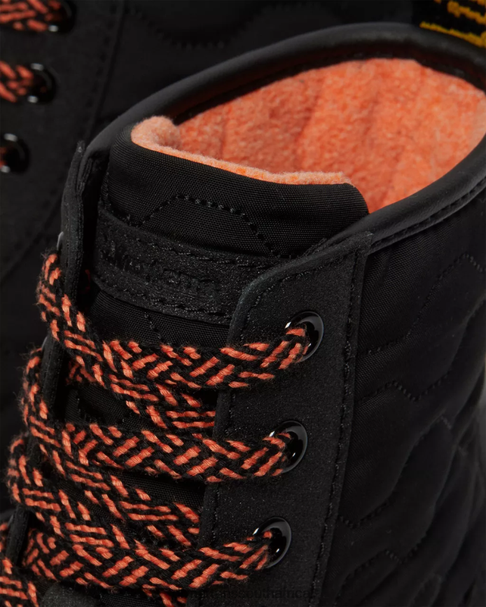 Combs II Dual Leather Casual Boots Dr. Martens Men Footwear 2J208N197 Black Dual Original & Soft Poly