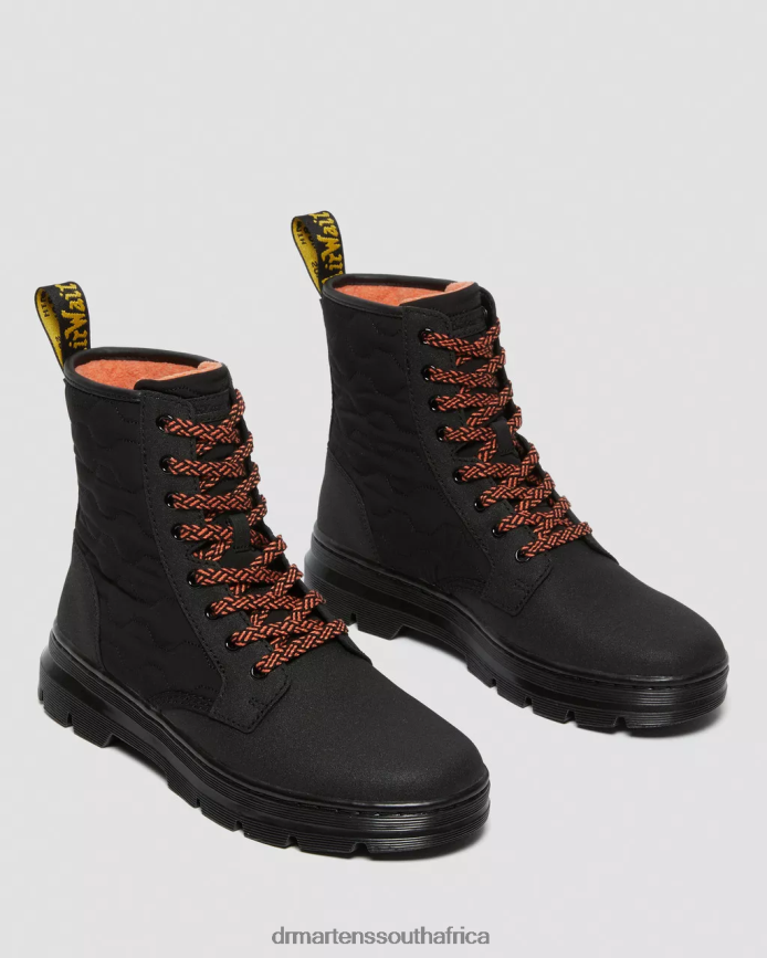 Combs II Dual Leather Casual Boots Dr. Martens Men Footwear 2J208N197 Black Dual Original & Soft Poly