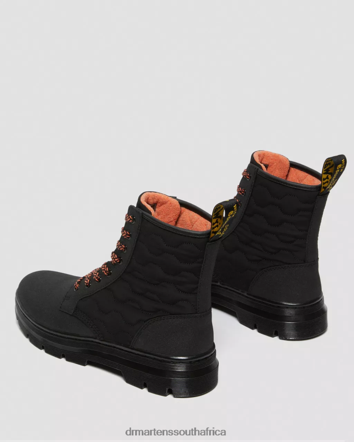 Combs II Dual Leather Casual Boots Dr. Martens Men Footwear 2J208N197 Black Dual Original & Soft Poly