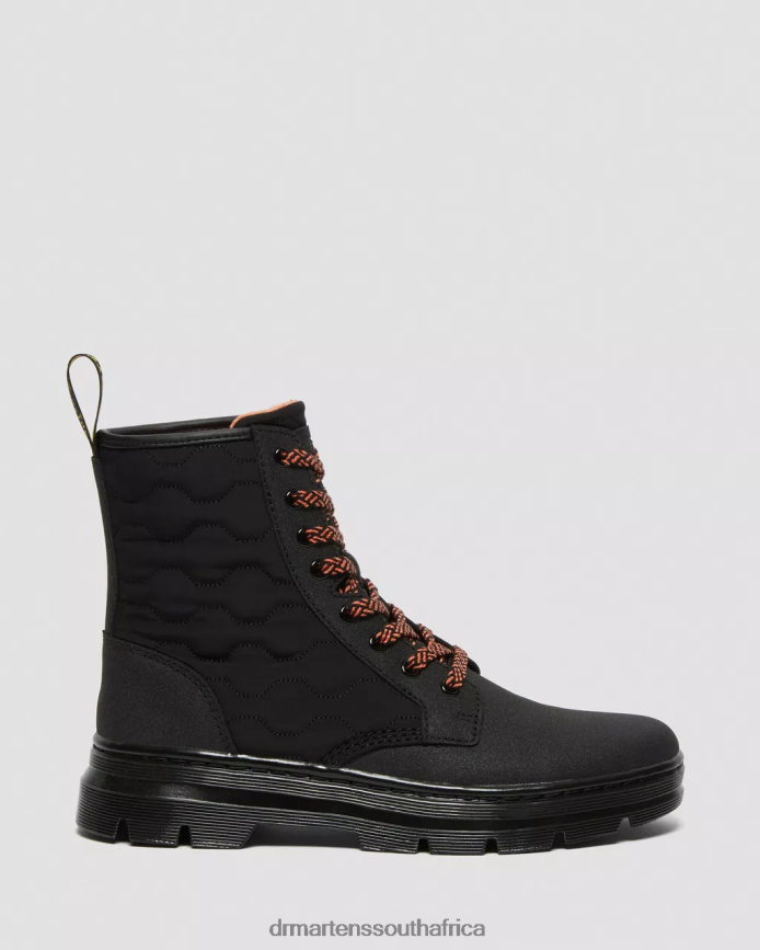 Combs II Dual Leather Casual Boots Dr. Martens Men Footwear 2J208N197 Black Dual Original & Soft Poly