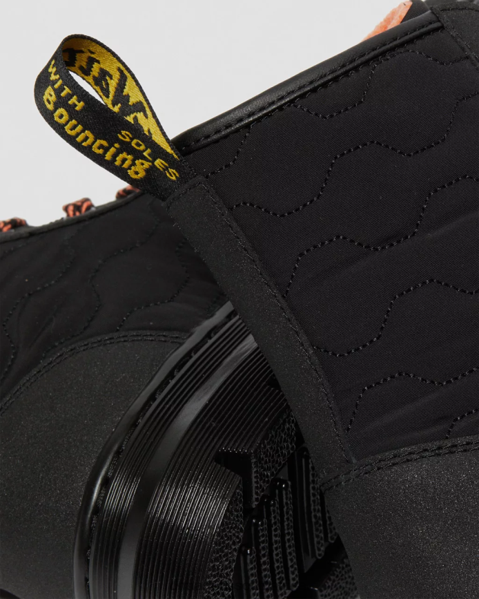 Combs II Dual Leather Casual Boots Dr. Martens Men Footwear 2J208N197 Black Dual Original & Soft Poly