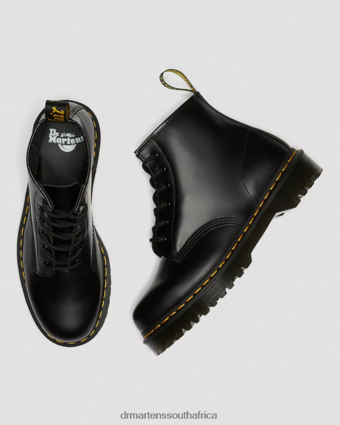 101 Bex Smooth Leather Ankle Boots Dr. Martens Men Footwear 2J208N178 Black Smooth