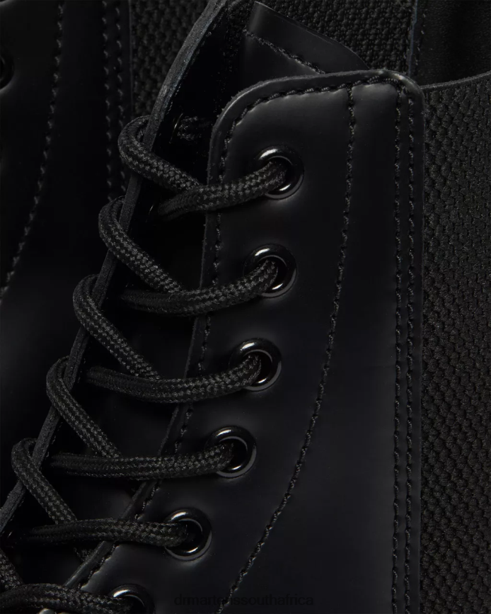 1460 Harper Smooth Leather Lace Up Boots Dr. Martens Men Footwear 2J208N111 Black Smooth