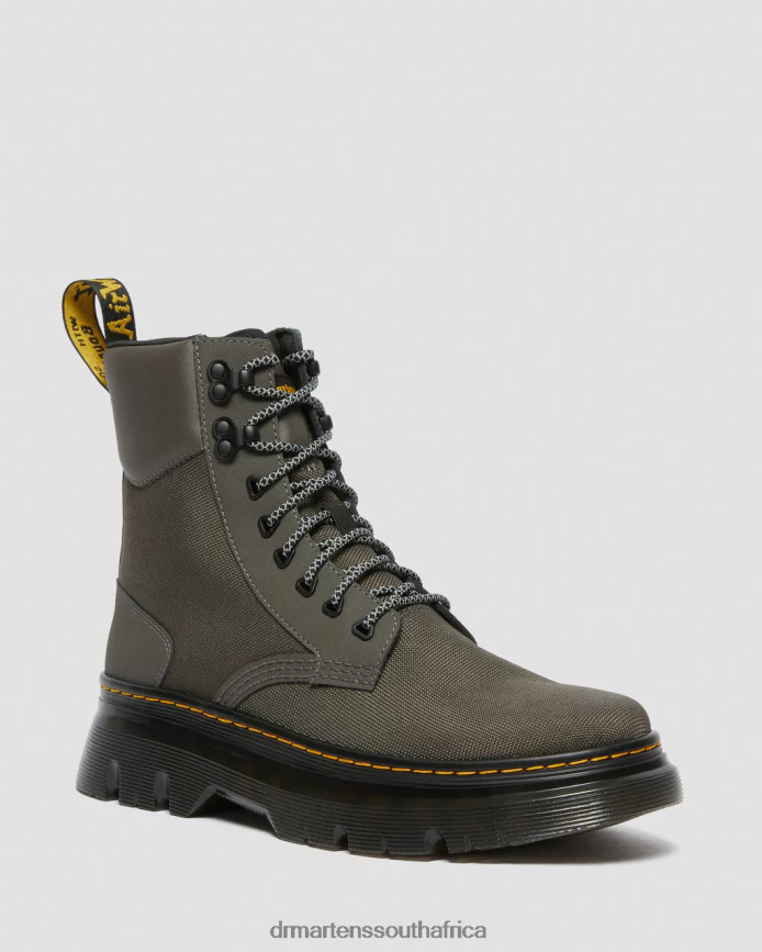 Tarik Utility Boots Dr. Martens Men Footwear 2J208N190 Gunmetal Ajax & Extra Tough & Hydro
