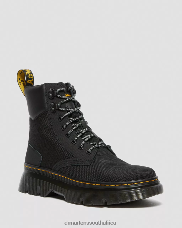 Tarik Utility Boots Dr. Martens Men Footwear 2J208N75 Black Ajax & Extra Tough & Hydro