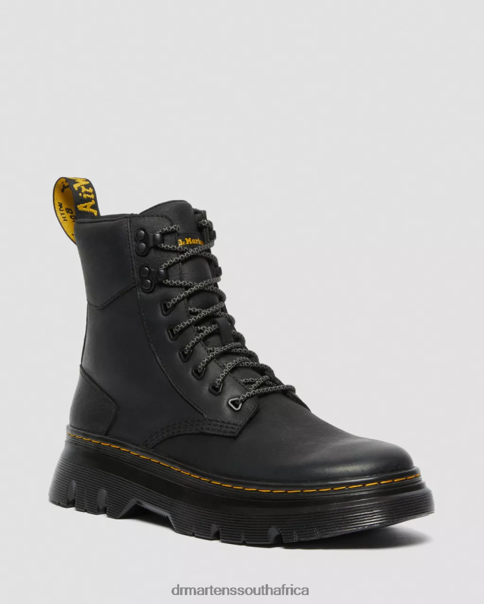 Dr martens black lexington boots shop