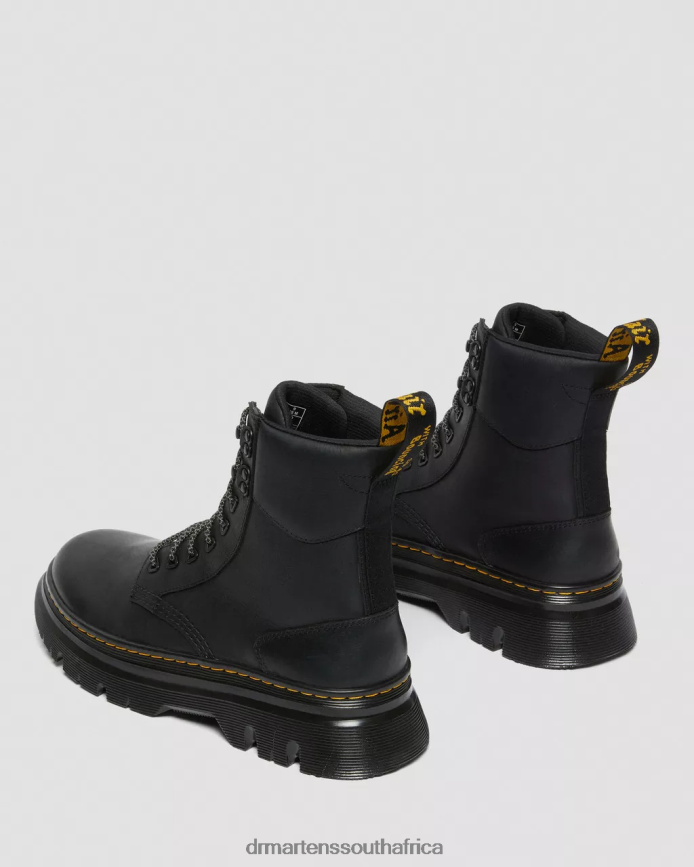 Tarik Wyoming Leather Utility Boots Dr. Martens Men Footwear 2J208N77 Black Wyoming