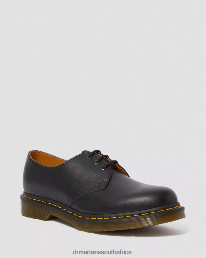 1461 Nappa Leather Oxford Shoes Dr. Martens Men Footwear 2J208N288 Black Nappa