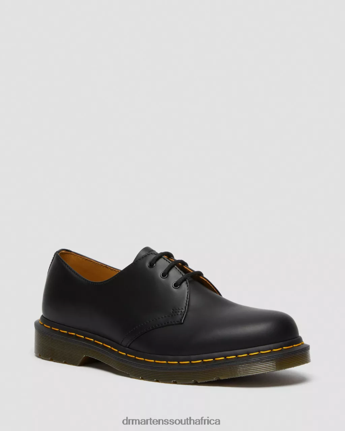 1461 Smooth Leather Oxford Shoes Dr. Martens Men Footwear 2J208N279 Black Smooth