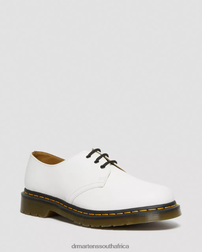 1461 Smooth Leather Oxford Shoes Dr. Martens Men Footwear 2J208N307 White Smooth