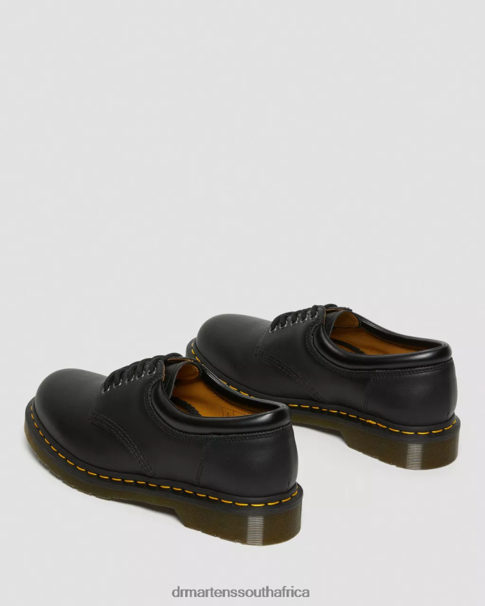 8053 Nappa Leather Casual Shoes Dr. Martens Men Footwear 2J208N291 Black Nappa
