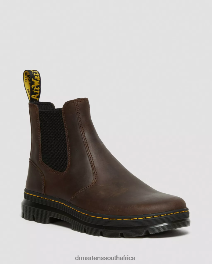 Dr marten slip on boots top