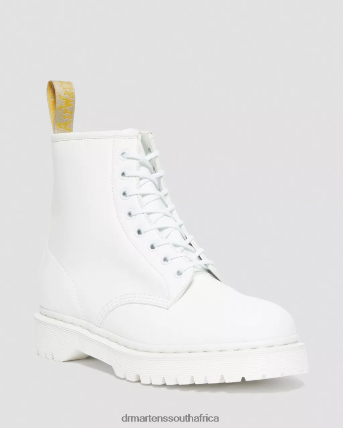 Vegan 1460 Bex Kemble Mono Platform Boots Dr. Martens Unisex Footwear 2J208N92 White Kemble