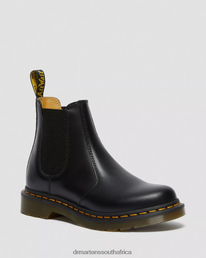 2976 Smooth Leather Chelsea Boots Dr. Martens Unisex Footwear 2J208N34 Black Smooth