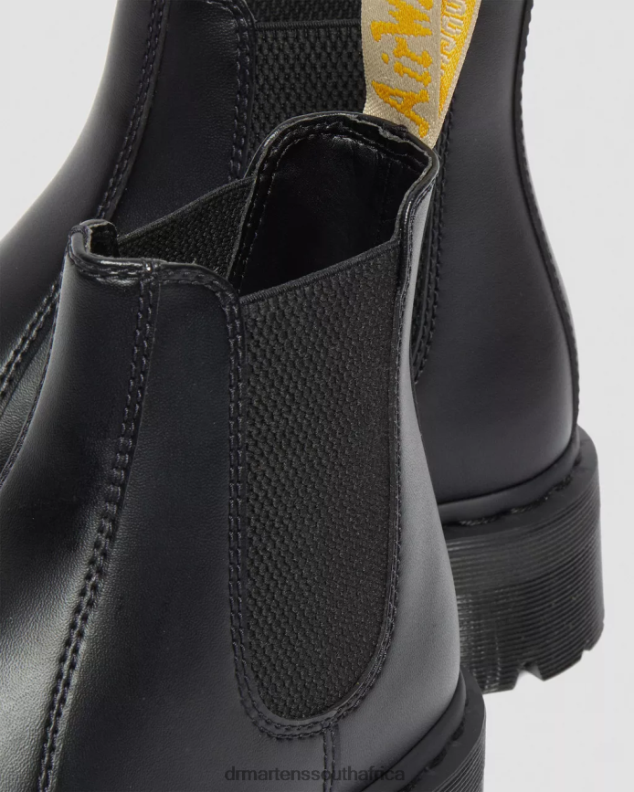Vegan 2976 Felix Platform Chelsea Boots Dr. Martens Unisex Footwear 2J208N9 Black Felix Rub Off