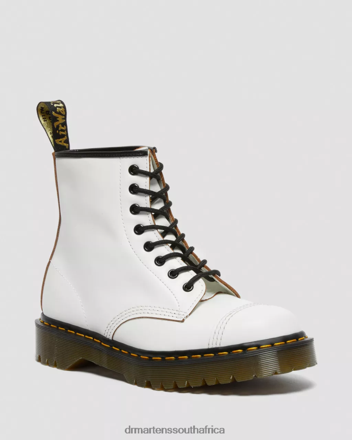 White doc martin shoes store
