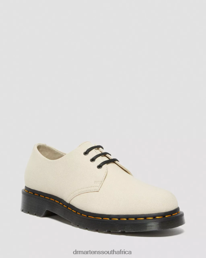 1461 Canvas Oxford Shoes Dr. Martens Unisex Footwear 2J208N317 Sand