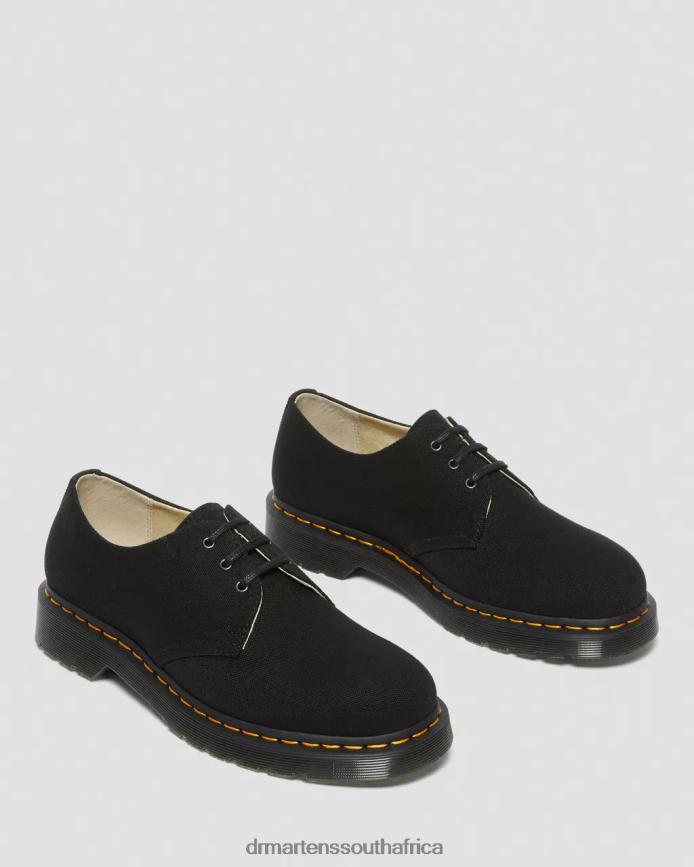 1461 Canvas Oxford Shoes Dr. Martens Unisex Footwear 2J208N323 Black