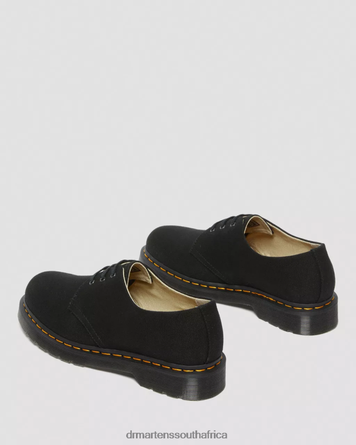 1461 Canvas Oxford Shoes Dr. Martens Unisex Footwear 2J208N323 Black