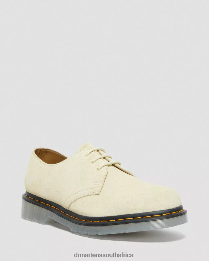1461 Iced Suede Oxford Shoes Dr. Martens Unisex Footwear 2J208N330 Cream E.H.Suede