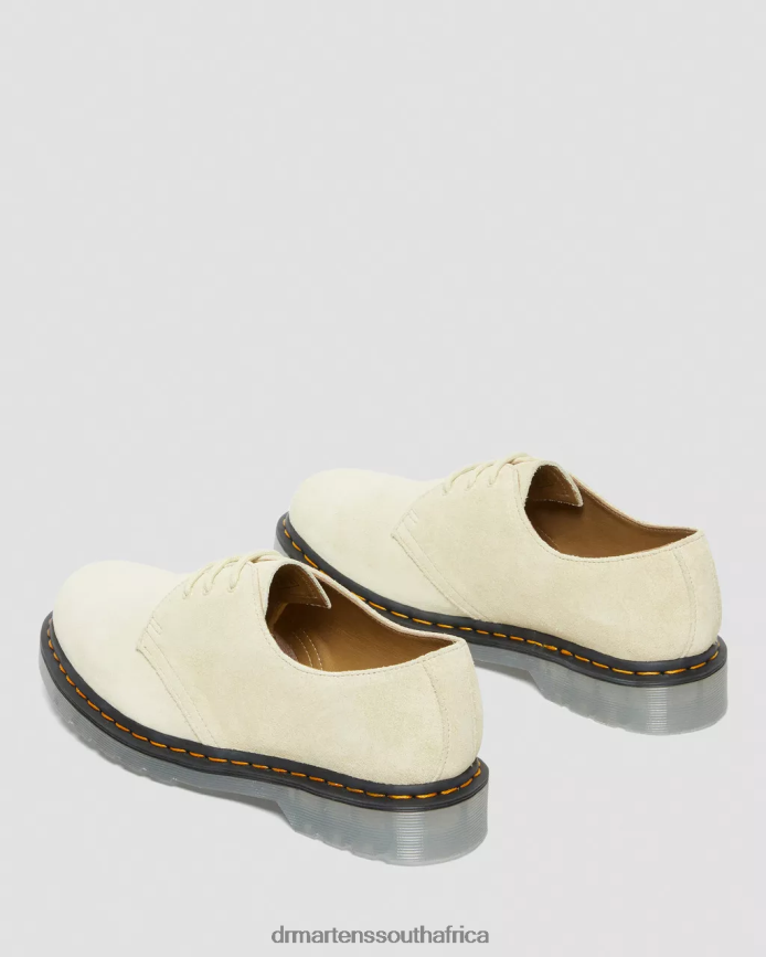 1461 Iced Suede Oxford Shoes Dr. Martens Unisex Footwear 2J208N330 Cream E.H.Suede