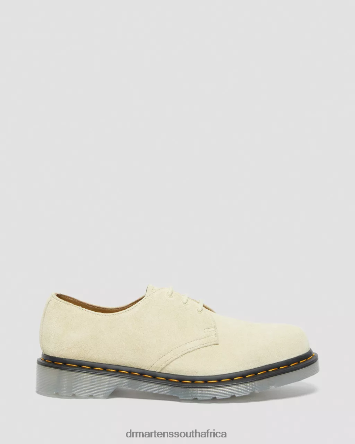 1461 Iced Suede Oxford Shoes Dr. Martens Unisex Footwear 2J208N330 Cream E.H.Suede
