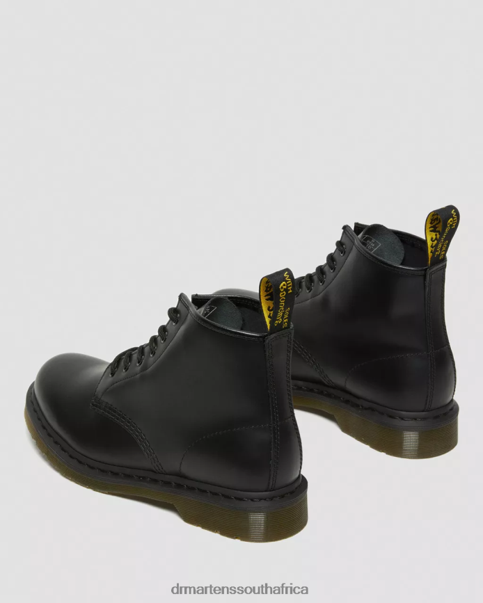 101 Smooth Leather Ankle Boots Dr. Martens Women Footwear 2J208N152 Black Smooth