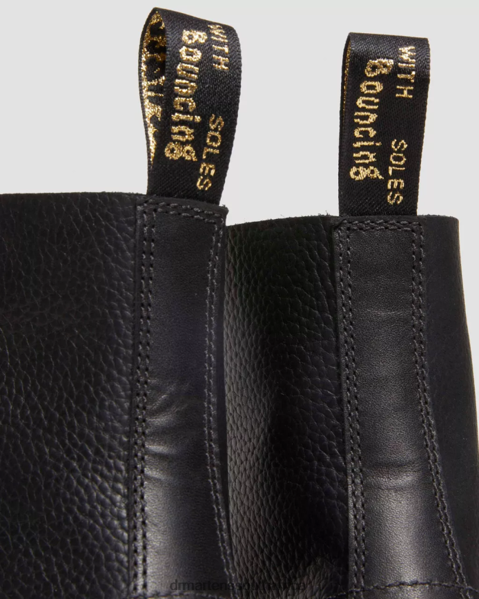 1460 Pascal Made In England Ghillie Boots Dr. Martens Women Footwear 2J208N384 Black Sechura & Atacama