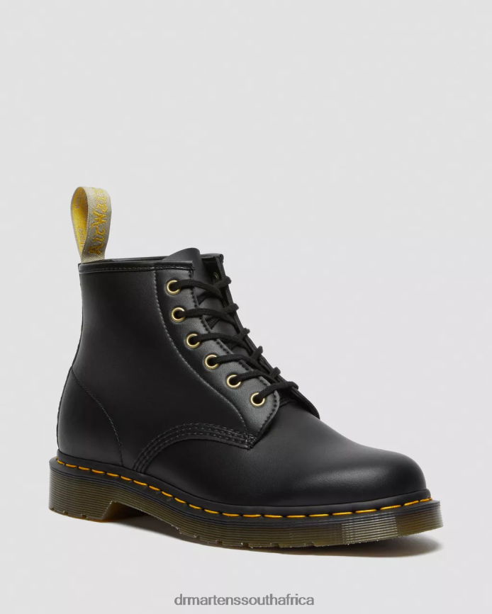 Vegan 101 Felix Ankle Boots Dr. Martens Women Footwear 2J208N97 Black Felix Rub Off