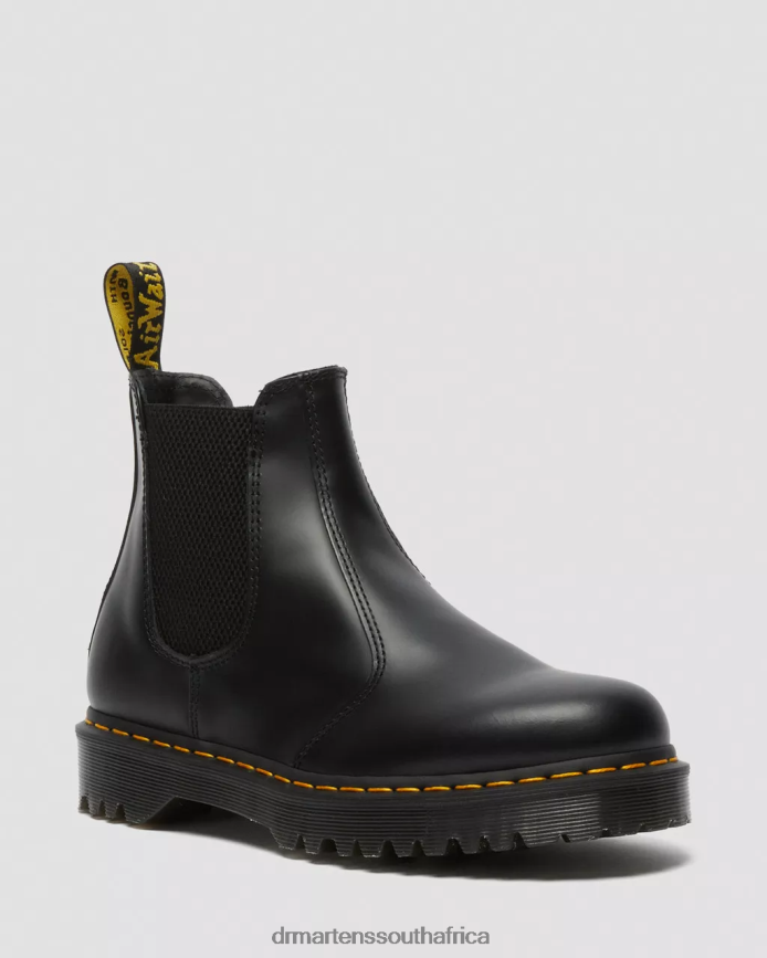 2976 Bex Smooth Leather Chelsea Boots Dr. Martens Women Footwear 2J208N30 Black Smooth