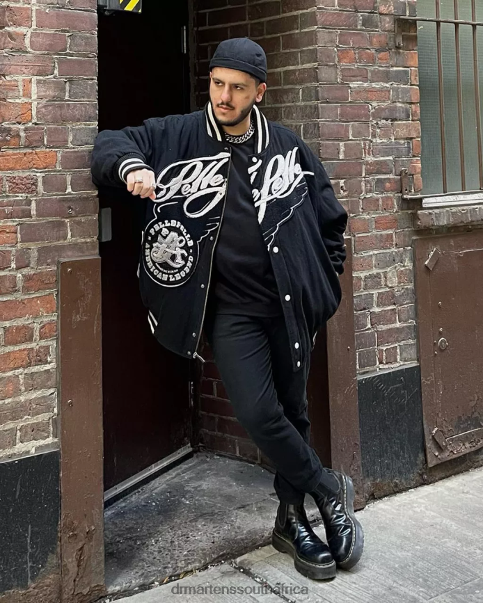 2976 Polished Smooth Platform Chelsea Boots Dr. Martens Women Footwear 2J208N24 Black Polished Smooth