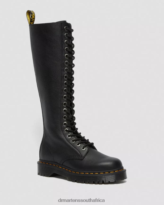 Cabbott Smooth Boots Dr. Martens Men Footwear 2J208N387 Black Polished Smooth 2J208N387 Fashion Forward Dr. Martens South Africa Comfortable and quality Dr. Martens shoes on sale