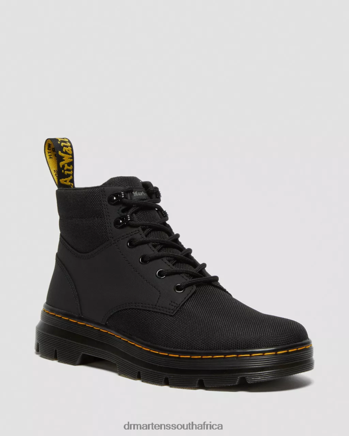 Rakim Utility Chukka Boots Dr. Martens Women Footwear 2J208N82 Black
