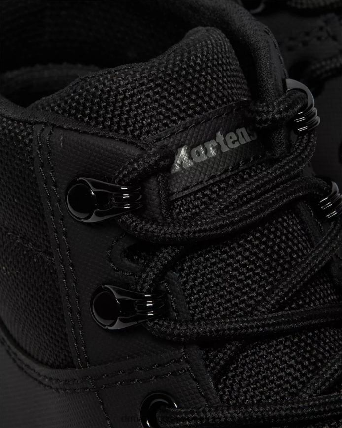 Rakim Utility Chukka Boots Dr. Martens Women Footwear 2J208N82 Black