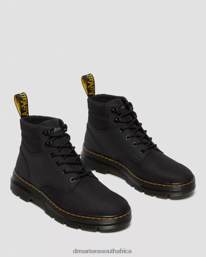 Rakim Utility Chukka Boots Dr. Martens Women Footwear 2J208N82 Black