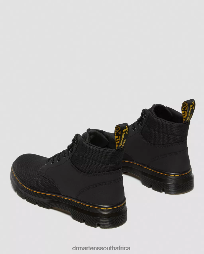Rakim Utility Chukka Boots Dr. Martens Women Footwear 2J208N82 Black
