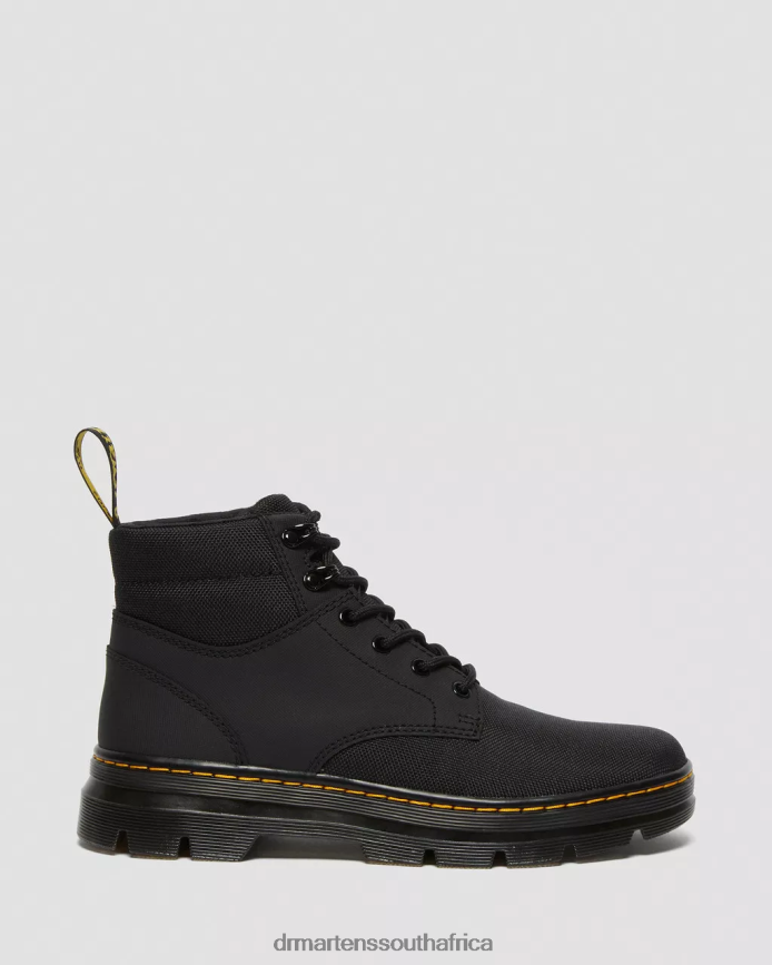 Rakim Utility Chukka Boots Dr. Martens Women Footwear 2J208N82 Black