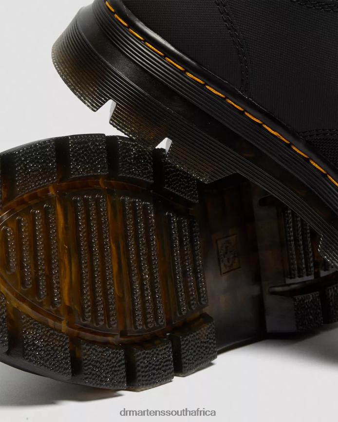 Rakim Utility Chukka Boots Dr. Martens Women Footwear 2J208N82 Black