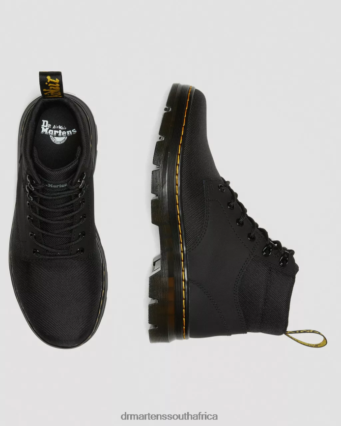 Rakim Utility Chukka Boots Dr. Martens Women Footwear 2J208N82 Black